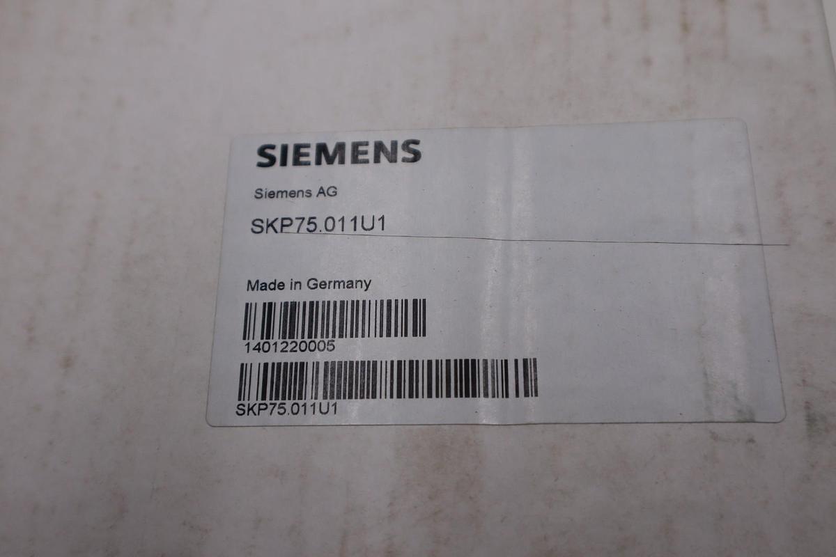 Used SIEMENS SKP75.011U1 Air/Gas Ratio Controlling Valve Actuator STK GF997