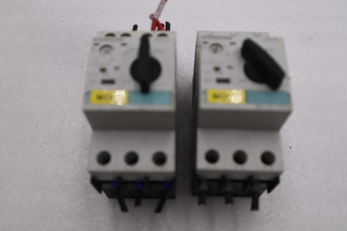 Used SIEMENS 3RV1021-1FA10 3.5-5A MOTOR STARTER STOCK K-433-A