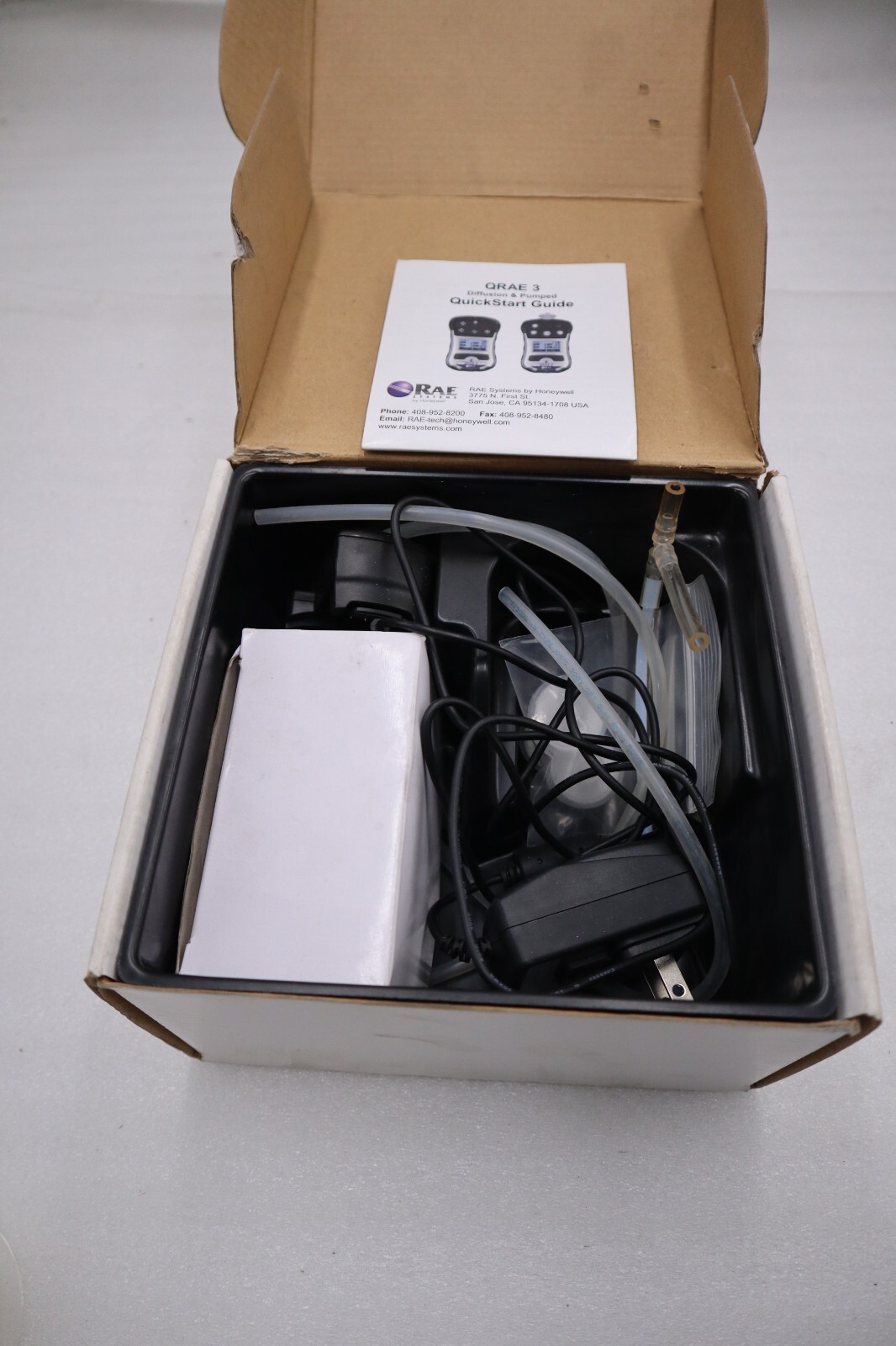 NEW IN BOX Honeywell PGM-2500 KIT QRAE 3 Multi-gas Monitor STOCK H440
