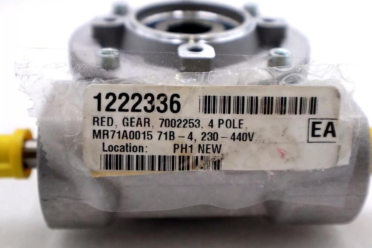 Used BONFIGLIOLI RIDUTTORI GEAR REDUCER VF44 P128 HS B3 RB #L-260