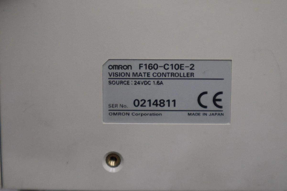 Used F160-C10E | Omron | Controller Vision Mate STOCK K-685-C