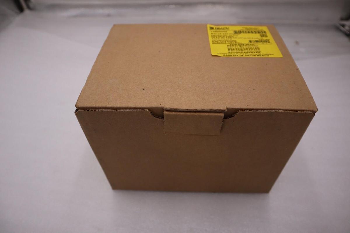 NEW IN BOX BRADY B30-25-595-ANSIDA Label Red/White 4.000 In. 6XHA0 STOCK H96