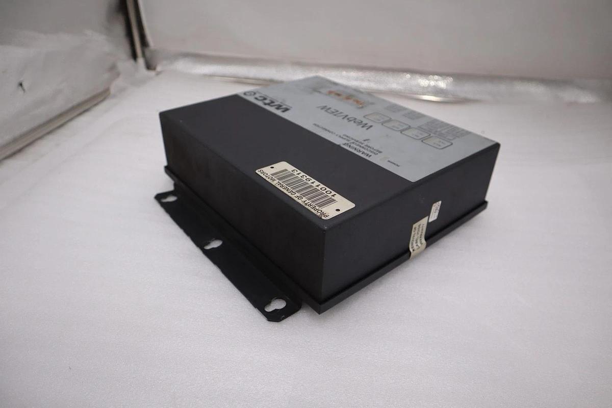Used WTC WELDING TECHNOLOGY CORP 986-0051E WEBVIEW MODULE WEBVIEW STOCK H1707