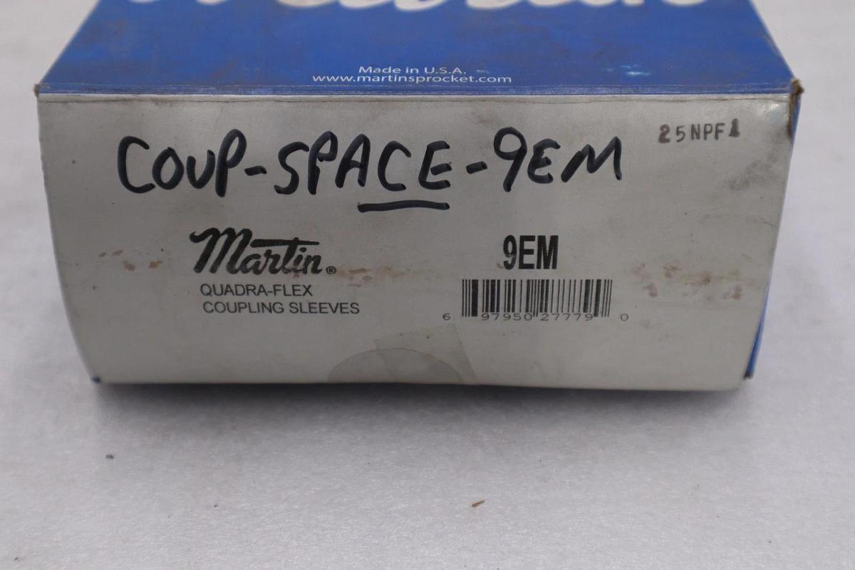 Used NEW 9EM MARTIN QUADRA-FLEX SLEEVES STOCK GF549