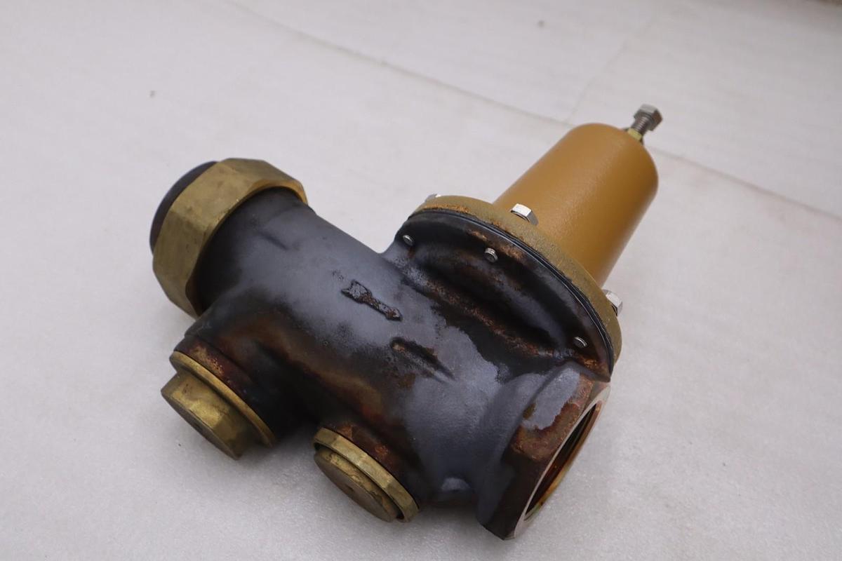 Used Watts LF25AUB-Z3 Water Pressure Reducing Valve 2” STK GF477
