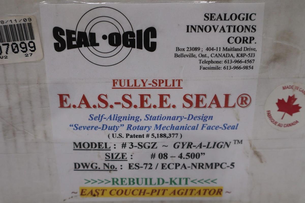 Used SEALOGIC 3-SGZ STOCK #5564A