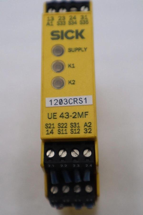 Used SICK UE 43-2MF3D2 Safety Relay 6024894 STOCK K-387-D