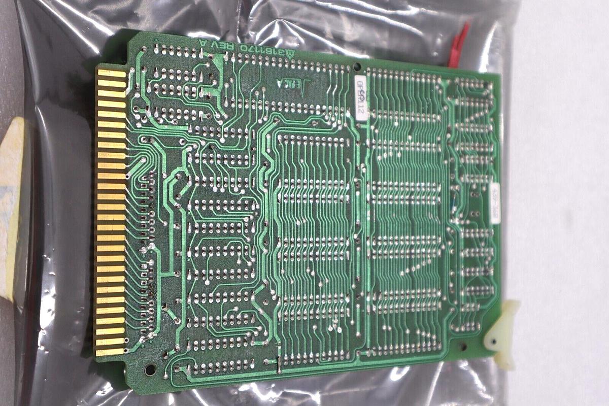 Used BRUCE 3161171 SYSTEM MICROCONTROLLER BOARD REV A STOCK #2723