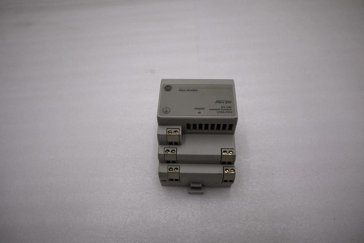 Used AB ALLEN BRADLEY 1794-PS13 24VDC POWER SUPPLY I/O STOCK H1406A