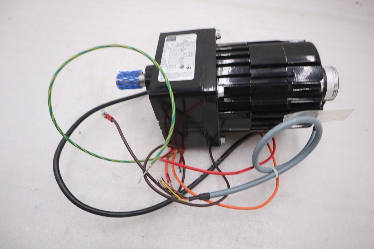 BODINE ELECTRIC 1309 34B3FEBL-WX2 GEARMOTOR 34B-WX SERIES BRUSHLESS - STK 2702A