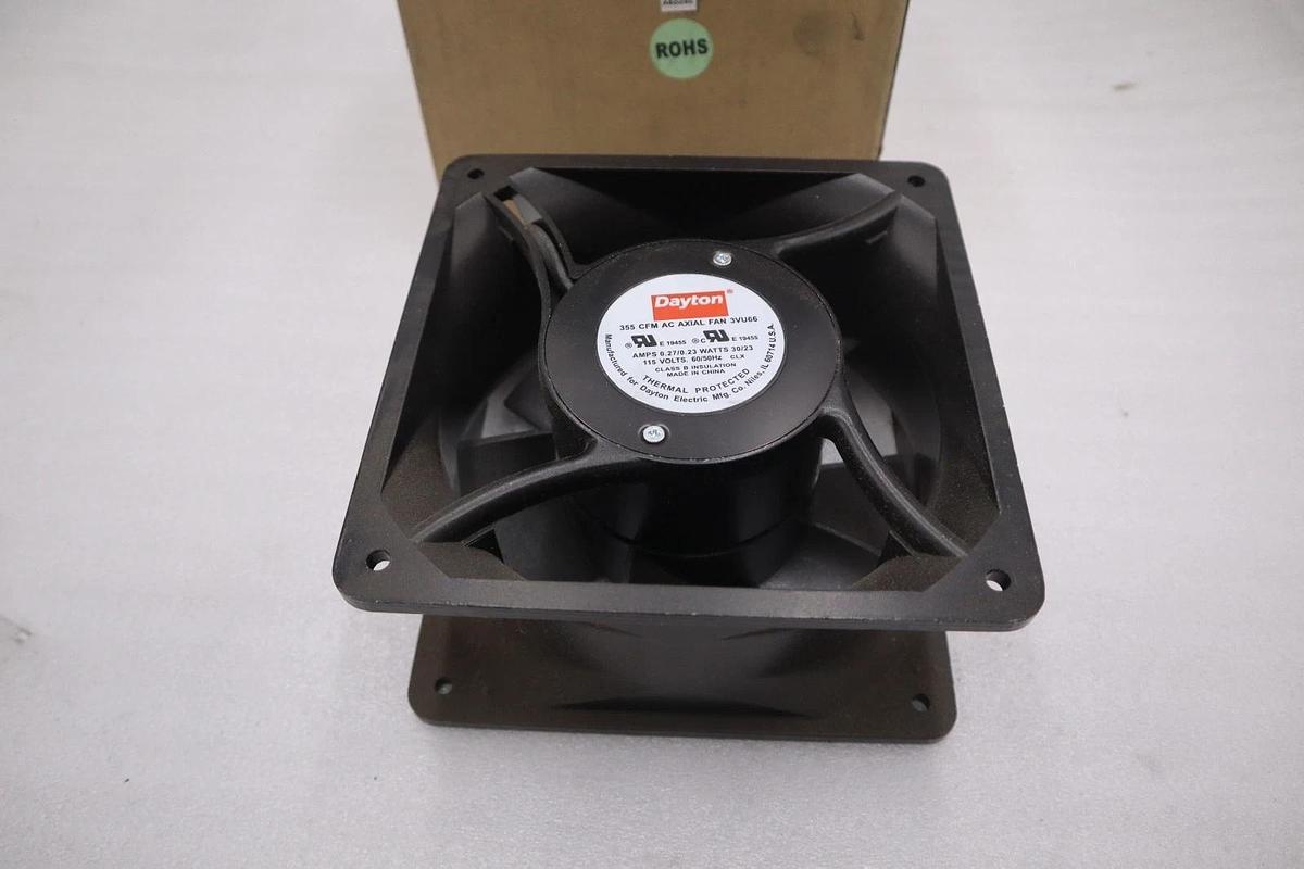 DAYTON 3VU66 115V 0.27/0.25A STOCK 1395CC