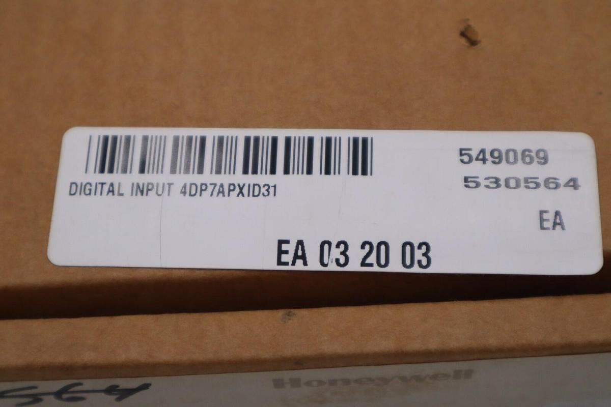 NEW Honeywell 4DP7APXID-311(G)/ 51301582 REV C  Digital Input Module STOCK G646