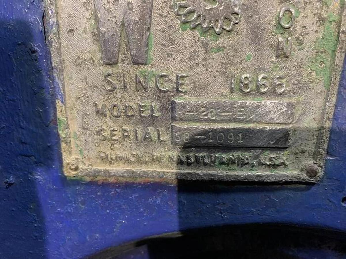 Used SPROUT WALDRON R-20-EM TWIN FLO REFINER