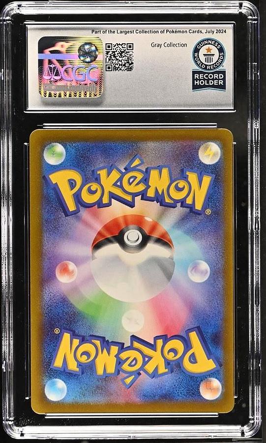 Used 2023 POKEMON JPN SV2P-SNOW HAZARD ART RARE #076 ARCTIBAX CGC WORLD RECORD 1/1