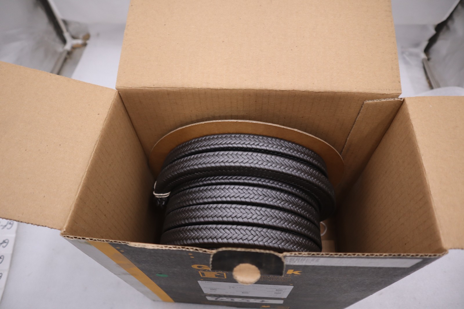 GARLOCK Packmaster 6 PM6 3/4 Inch 10 lbs Graphite Fiber Silicone - STOCK GF858