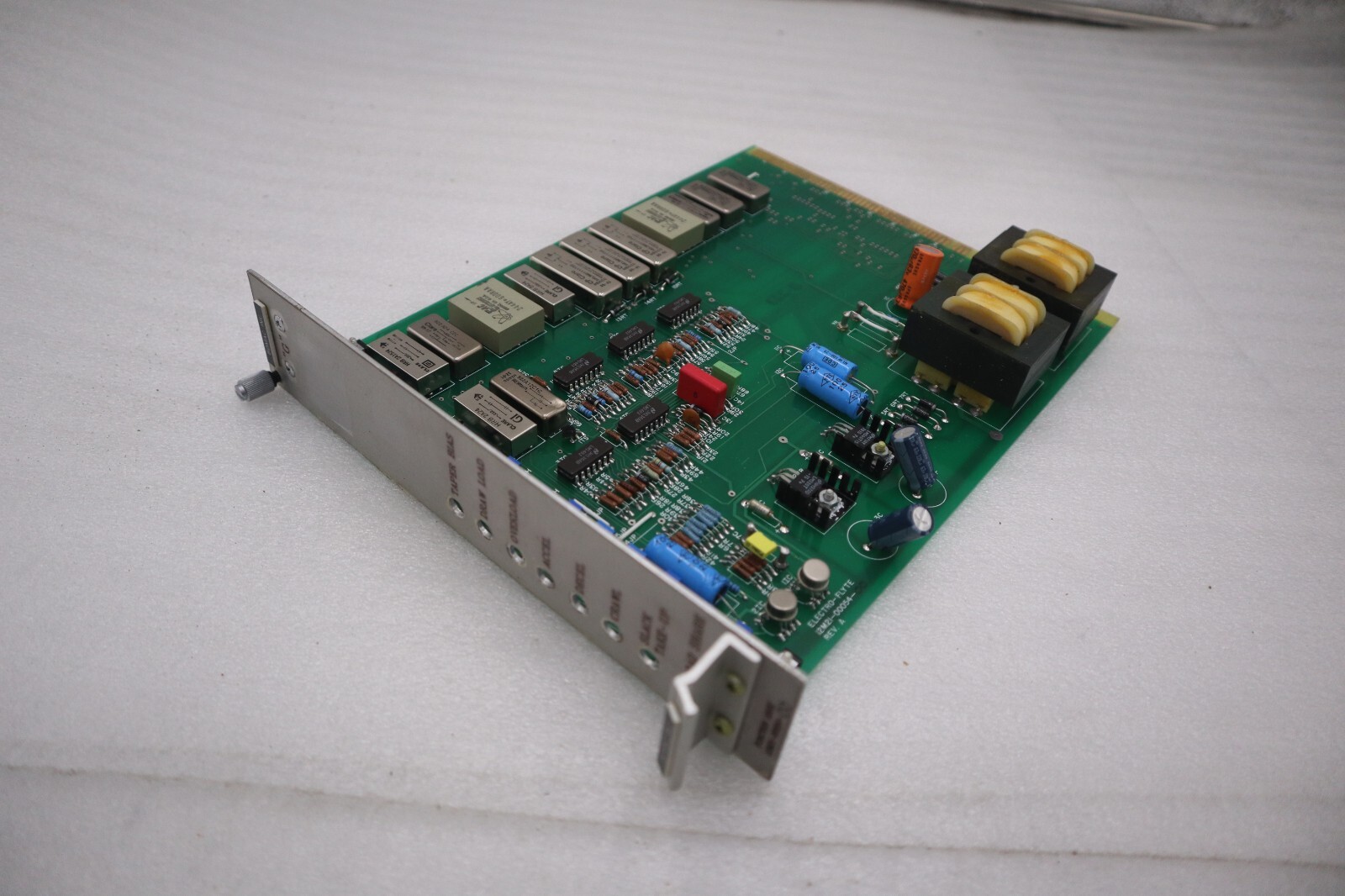 Used NEW ELECTRO-FLYTE 12M21-00054-00 REV A REGULATOR CARD STOCK 5630A