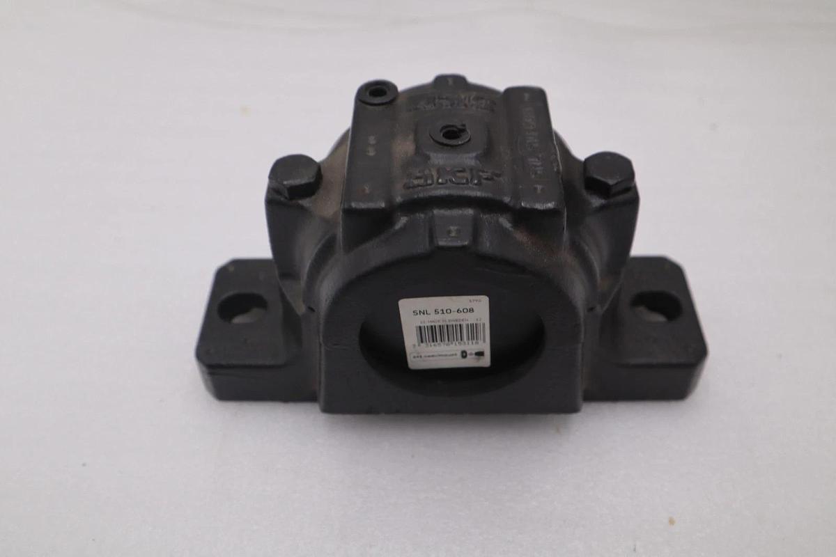 SKF SNL 510-608 Split Block Pillow Block Housing NEW NO BOX STOCK 3281A