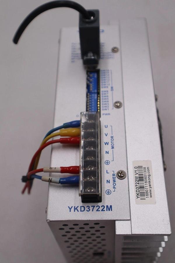 Used Takotec YKD3722M V1.0  32 Bit DSP Research Control Stepper Driver Stock 2639