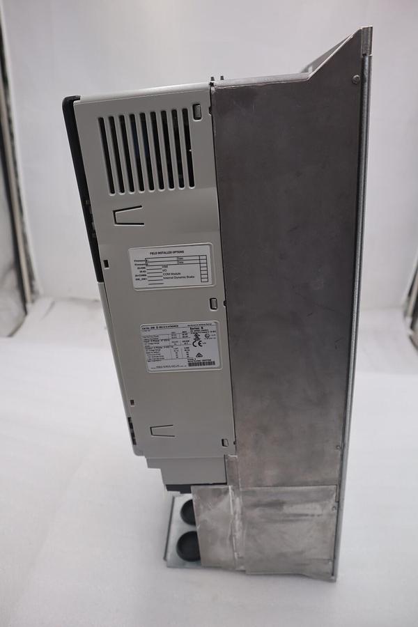 Used ALLEN BRADLEY 20BD052A0AYNANC0 40 HP MANUFACTURED 2017 (NEW NO BOX) STOCK 2036-A