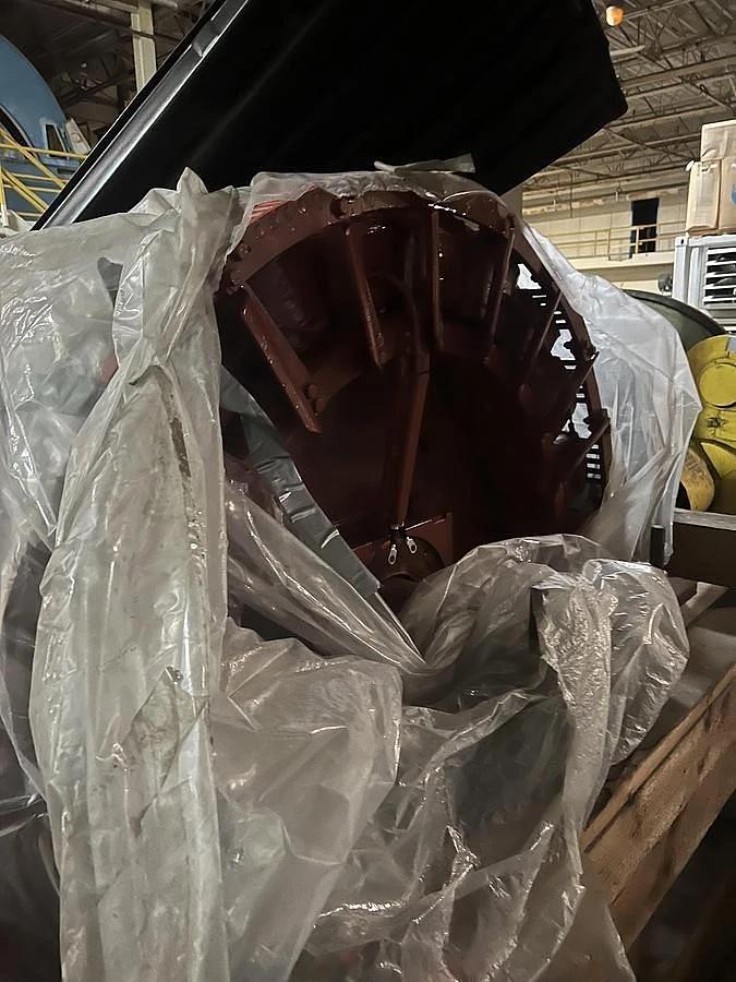 Refurbished 1250 HP CANADIAN GENERAL ELECTRIC SYNCHRONOUS MOTOR MODEL 114550 (REBUILT)