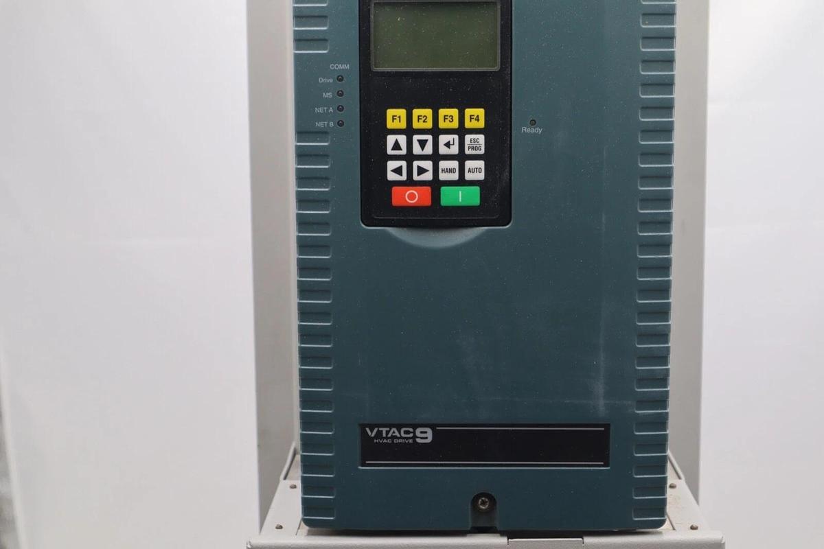 Used ROCKWELL AUTOMATION 9VT401-011HTANNVTAC 9 HVAC DRIVE 7.5 HP #2232
