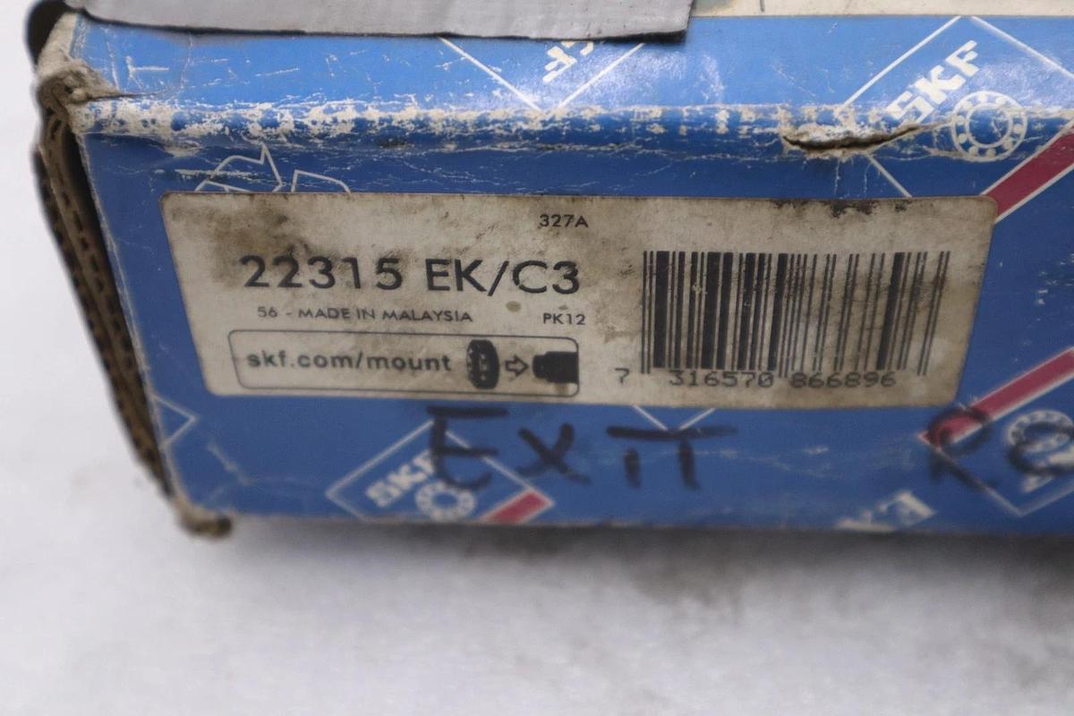 Used NEW SKF 22315 EK/C3 spherical roller bearing STK CC133