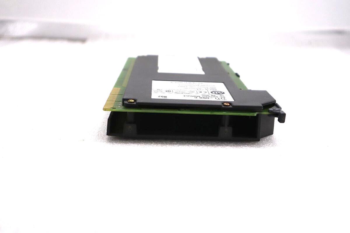 Used ALLEN BRADLEY 1771-OBD/C REV B02 DC OUTPUT MODULE 10-60 VDC STOCK #1795
