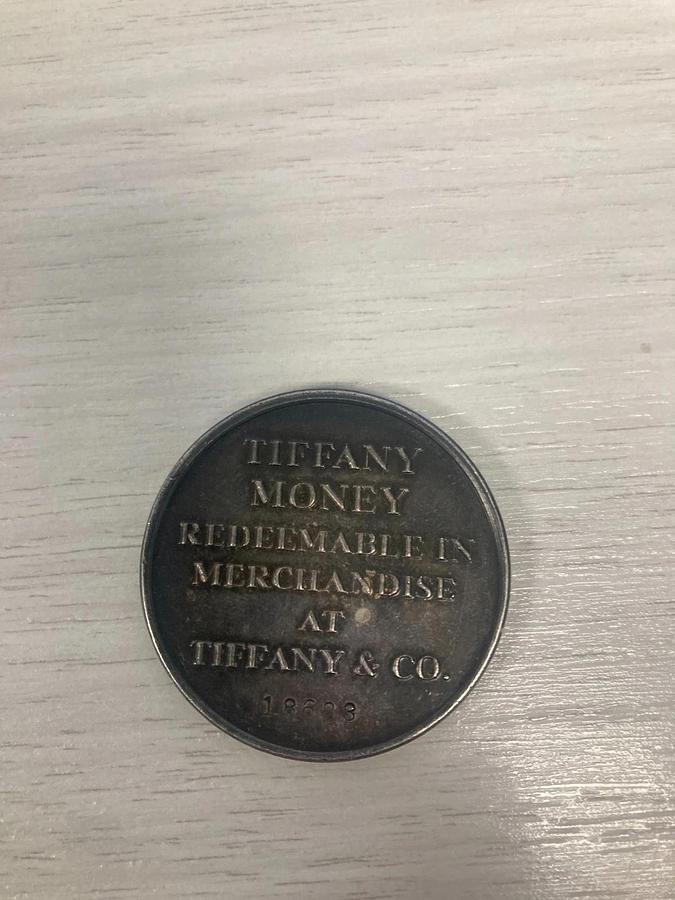 Used LOT OF 3 TIFFANY STERLING SILVER 25 DOLLAR COIN