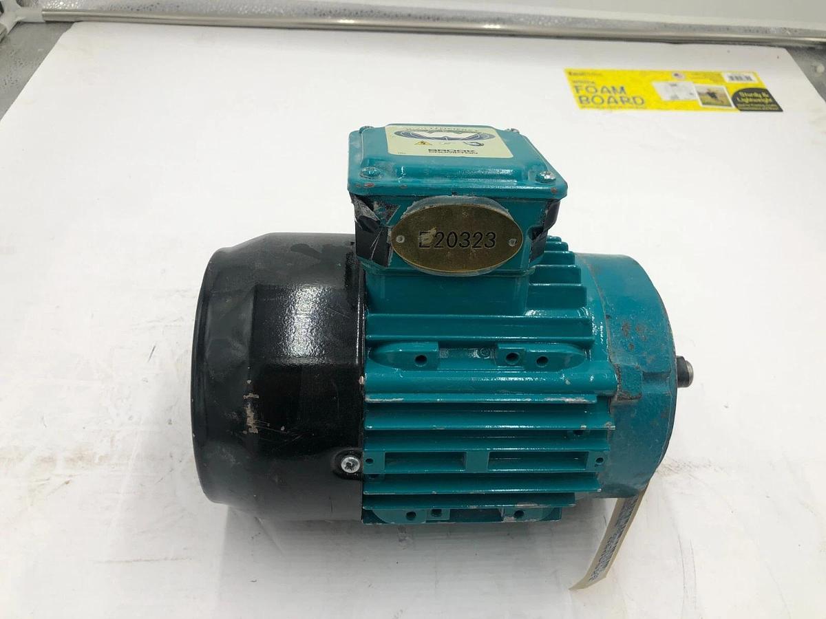 Used BROOK CROMPTON XXXXXSXXF2AAAX AC MOTOR 3PH .5HP 1632RPM 480V STOCK S-92
