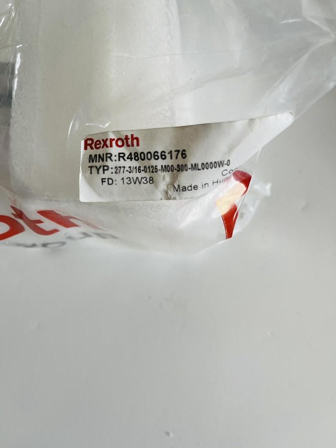 Used BOSCH AVENTICS REXROTH R480066176 TYP: 277-3/16-M00-S00-ML0000-0 #K-476