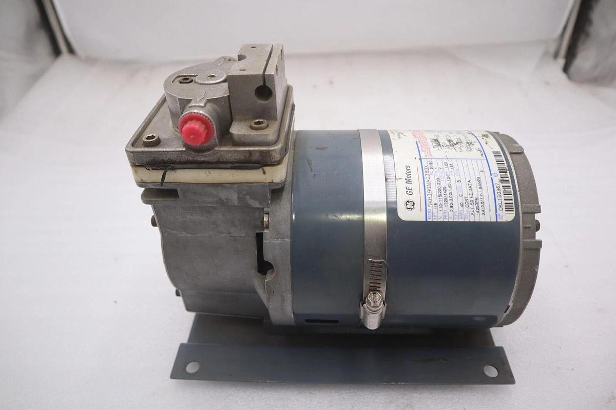 GE MTOTRS 5KH39QNA038BX 1/8 HP A-C MOTOR STOCK #M-5