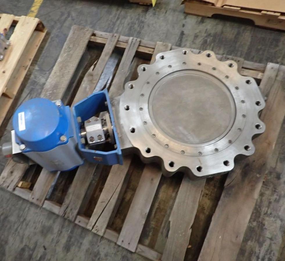 Used 12" Jamesbury VPVL550 / VPVL550 DA B C Valve Actuator Stainless New Stock S-655