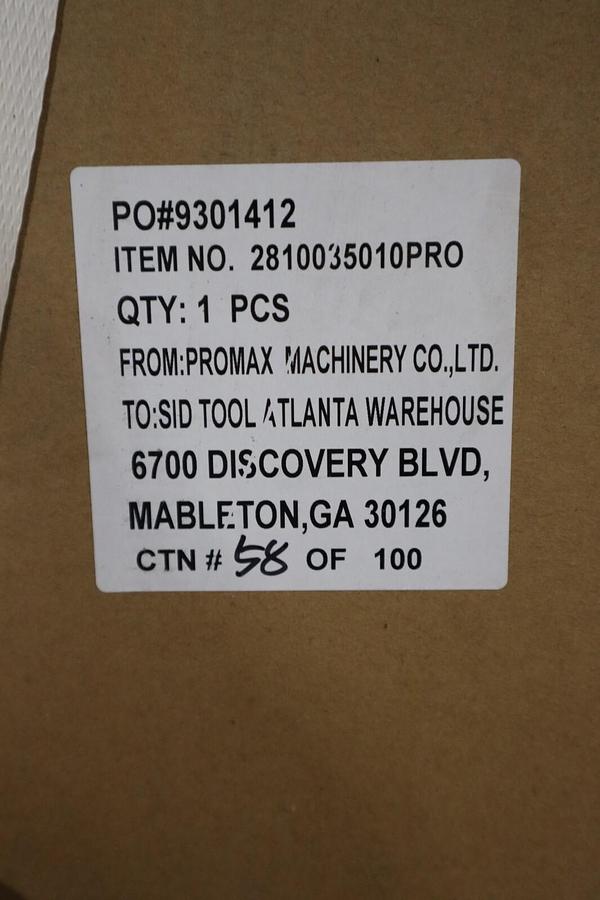 NEW PRO-SOURCE 2810035010PRO HOSE REEL WITH HOSE: 3/8" ID HOSE X 50' STOCK H753