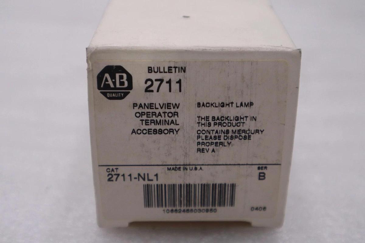 ALLEN BRADLEY 2711-NL1 BULLETIN 2711 STOCK #GF-691A