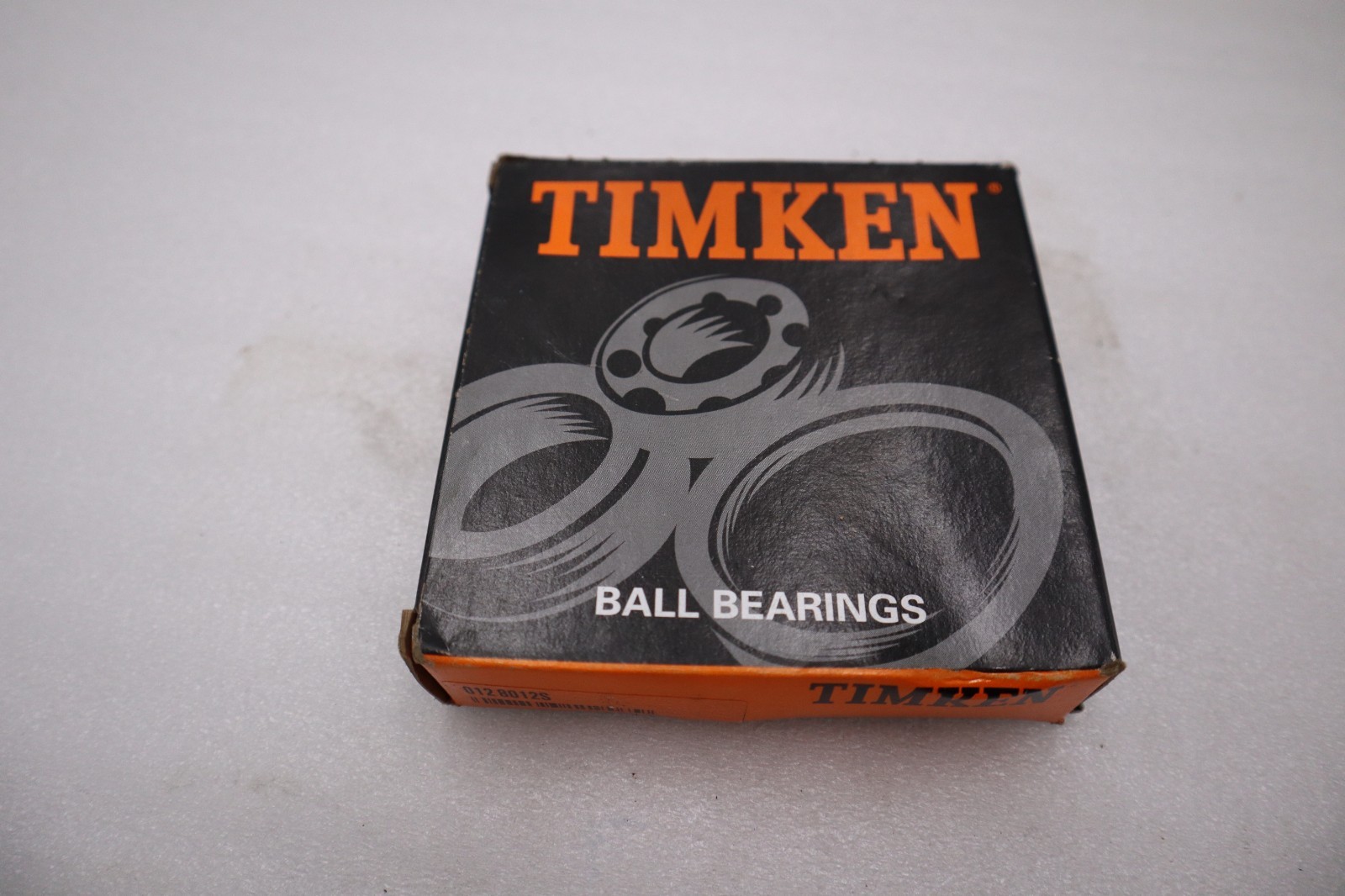 NEW IN BOX TIMKEN 012 8012S/ 0128012S BALL BEARINGS STOCK H792A