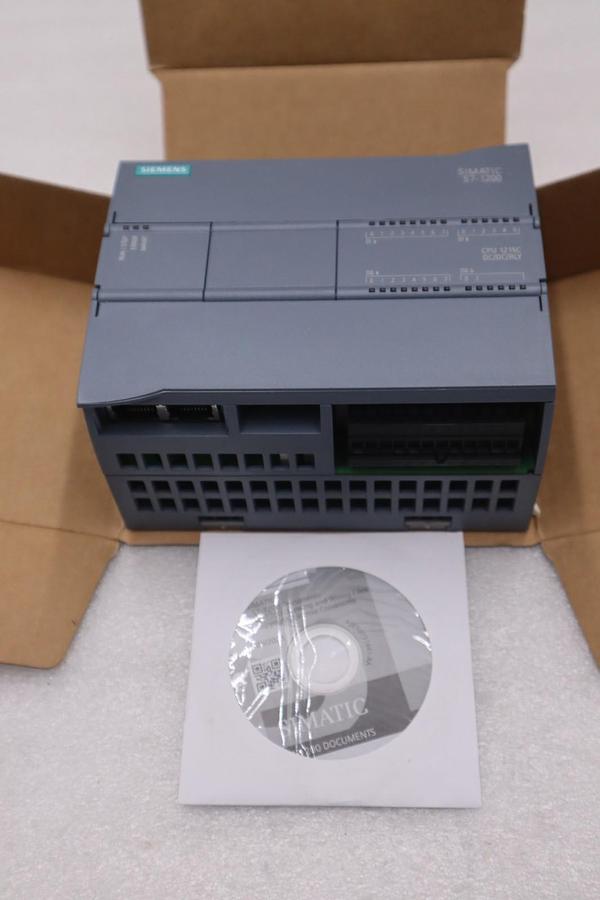 Used Siemens 6ES7 215-1HG40-0XB0 6ES72151HG400XB0 SIMATIC S7-1200 CPU 12 NEW #GF-763A