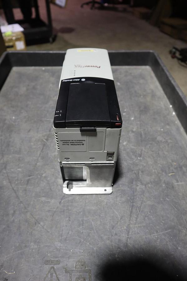 Used Allen Bradley 20BD8P0A0AYNANC0 SER B8A 460V 5HP Powerflex 700 Drive STOCK 4663