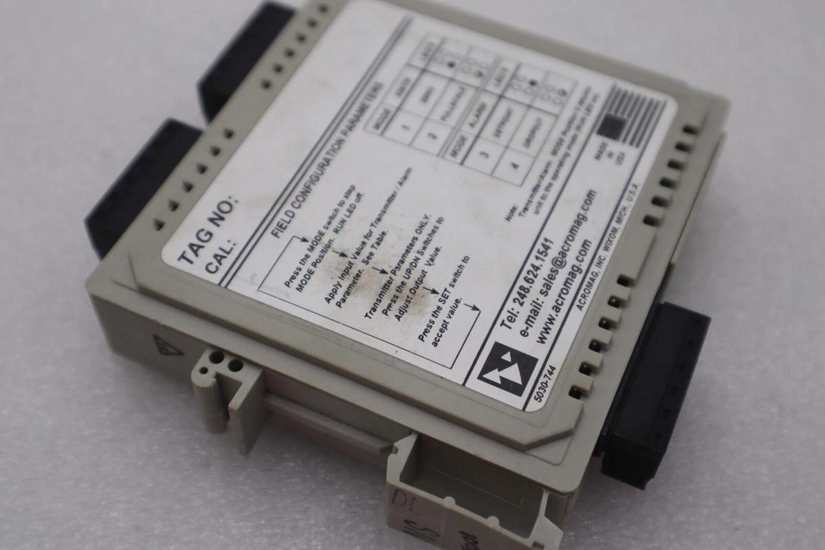 ACROMAG 841T-1500 INTELLIPACK TRANSMITTER ALARM MODULE #K-1806