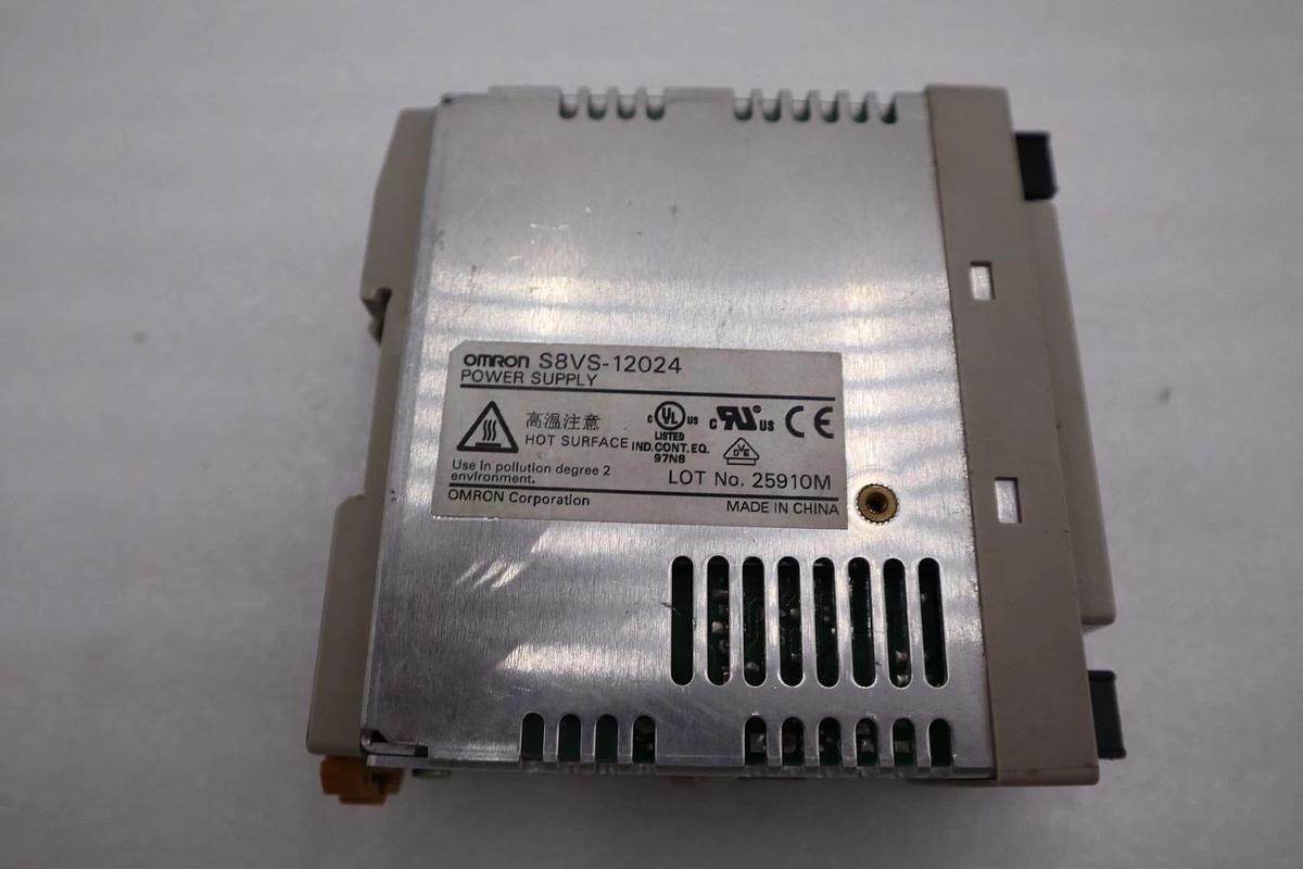 Used Omron S8VS-12024A Switch Mode Power Supply STOCK H450A