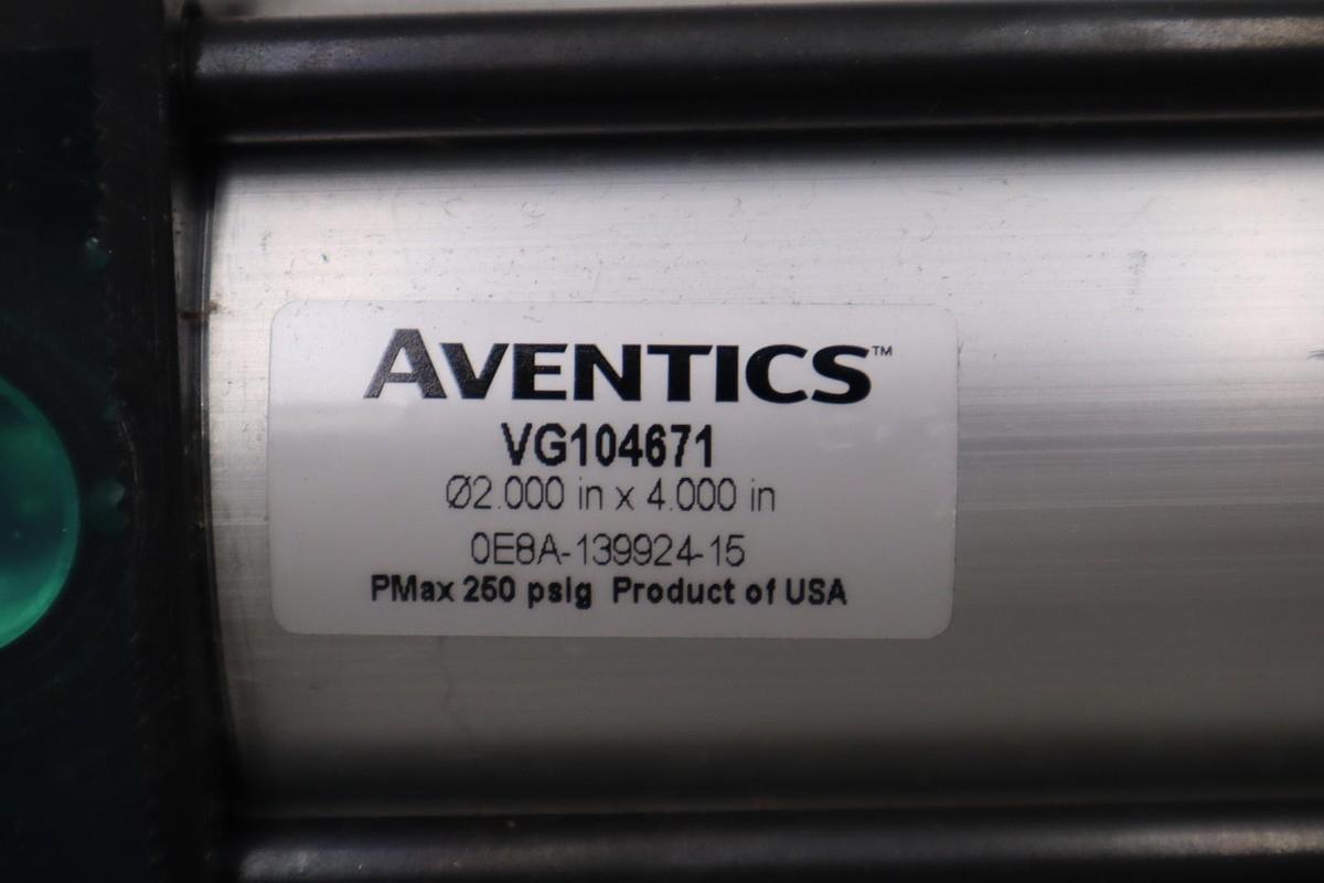 NEW NUMATICS VG104671 PMAX 250PSIG CYLINDER STOCK H1305
