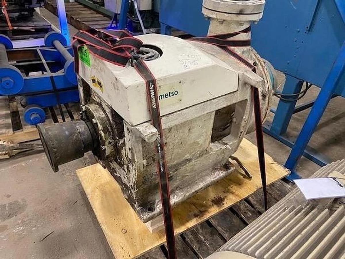 Used METSO MODEL DF-0 OPTIFINER 250 HP NEW 2013