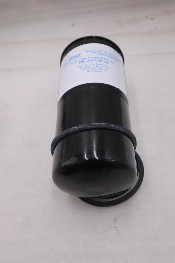 Used OIL FILTRATION SYSTEMS INC. OFS-S510-12B FILTER ELEMENT - NEW - STOCK GF1133