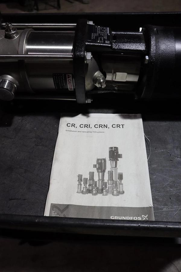 Used GRUNDFOS 99883241/ CRN5-5 A-P-A-V-HQQV STOCK HP100