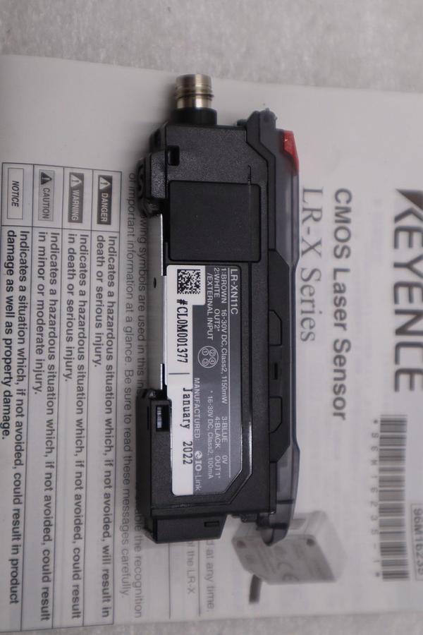 Used NEW OPEN BOX KEYENCE LR-XN11C Laser Sensor Amplifier STOCK K-4004CC