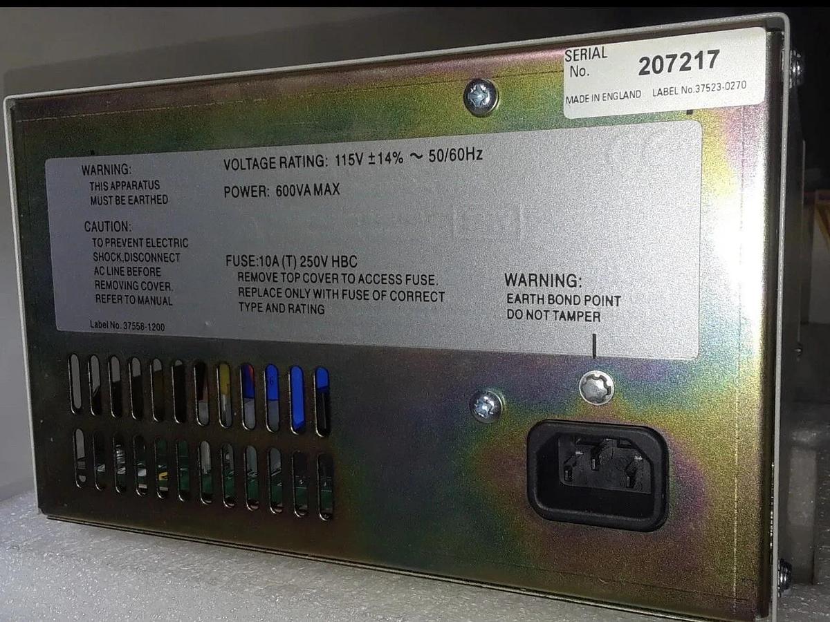 Used New Tenma 72-6854 PowerFlex Dual Output 35V 10A Power Supply Stock 4464