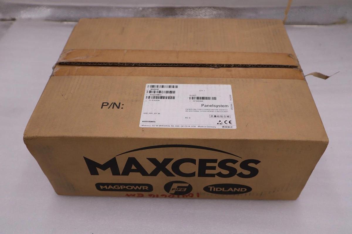 Used MAXCESS DP-30 FIFE POLARIS WEB GUIDE CONTROLLER -NEW IN BOX - STOCK H1782