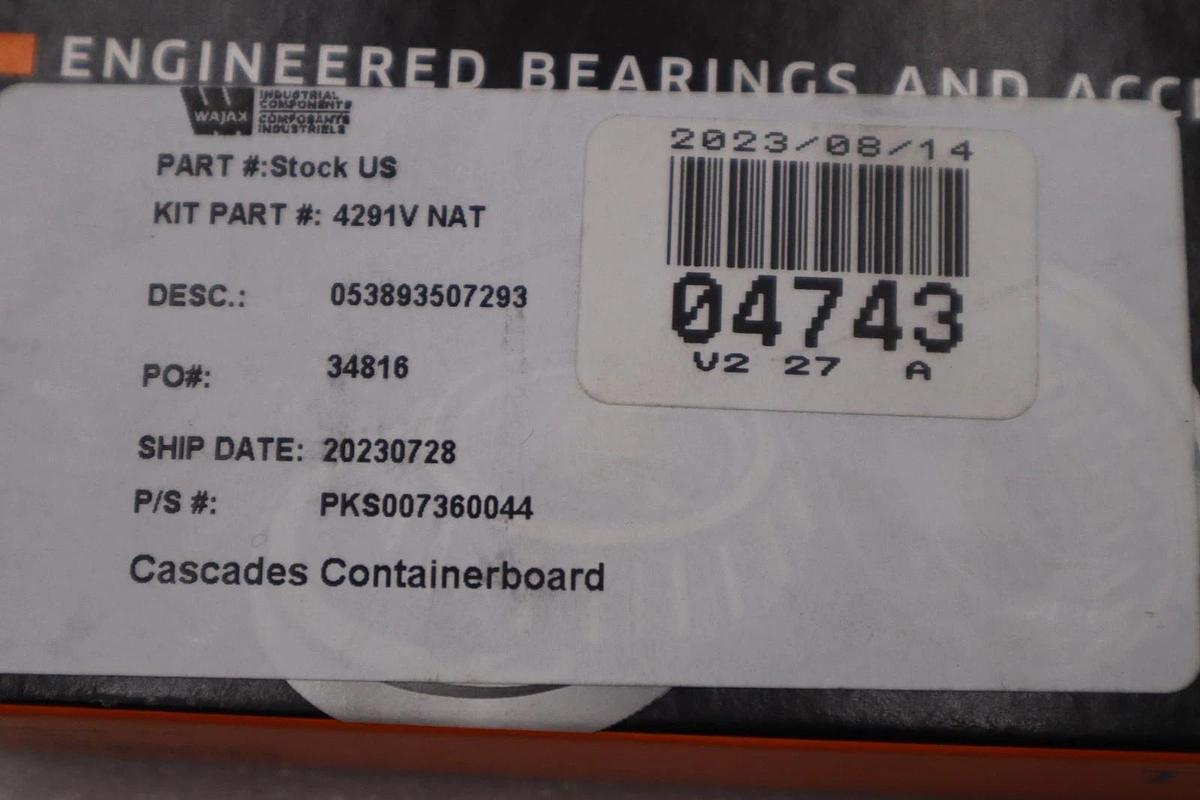 Used NEW TIMKEN 25003-3496 / 250033496 STOCK H1660