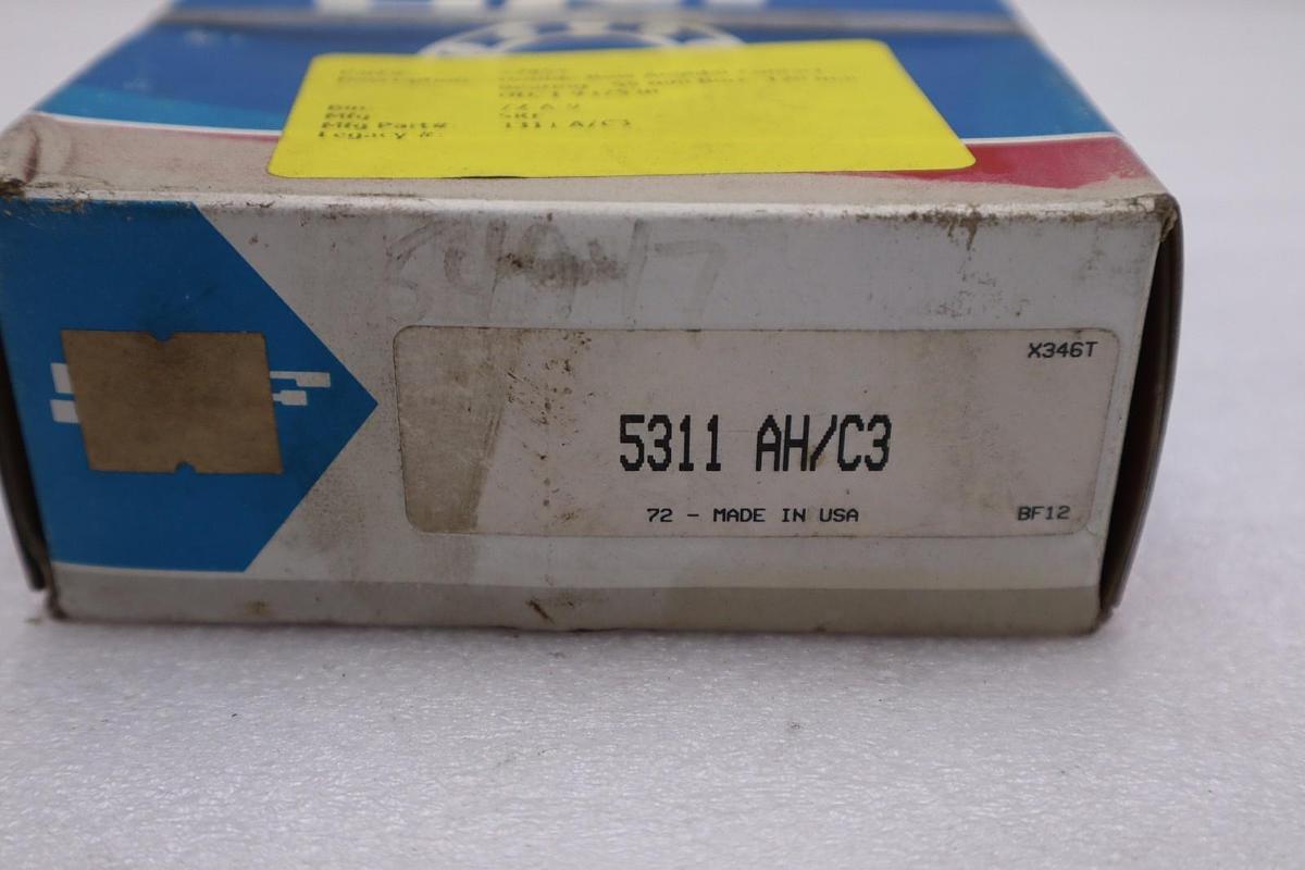 SKF 5311 AH/C3 Double Row Bearing NEW STOCK L223CC