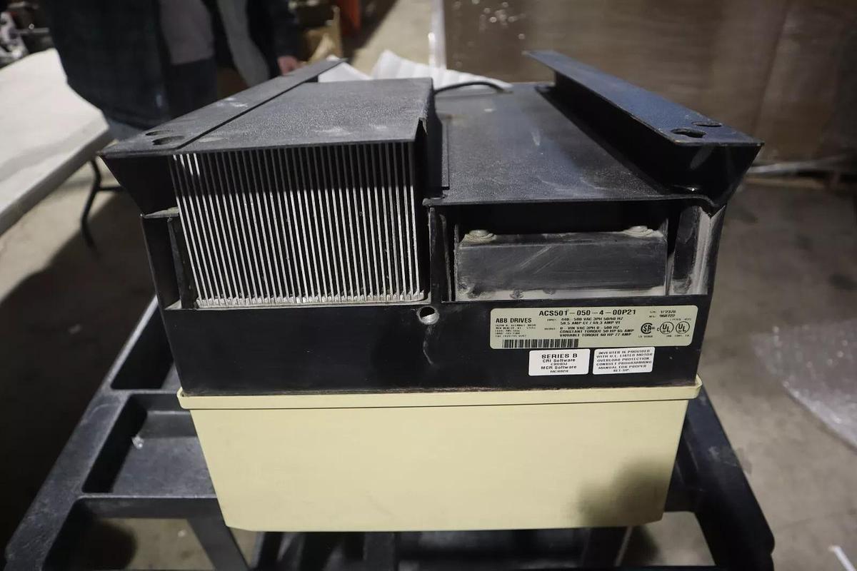 Used ABB ACS500 AC Drive ACS501-050-4-00P21 STOCK 3408-A
