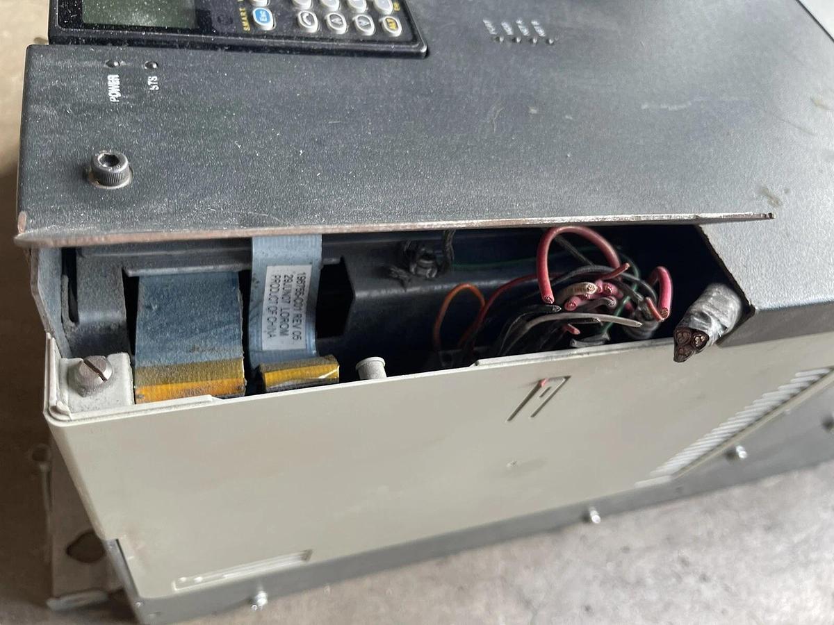 Used Allen Bradley 20BD180A3ANNAND0 SERIES B POWERFLEX 700 DRIVE VFD 150 HP S-151A